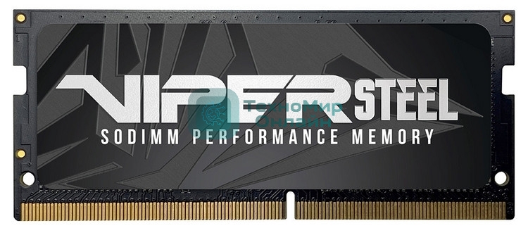 Оперативная память Patriot Viper Steel, DDR4, 8Gb (1x8Gb), 2400MHz, CL15, SO-DIMM