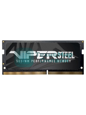 Оперативная память Patriot Viper Steel, DDR4, 8Gb (1x8Gb), 2400MHz, CL15, SO-DIMM