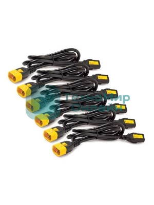 Кабель APC AP8706S-WW 1.8m Kit (6pcs) Locking C13-C14