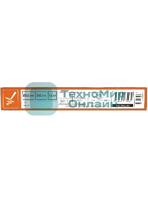 Электроды Patriot МР-3С D 3 мм L 350 мм 1050 гр (605012005)