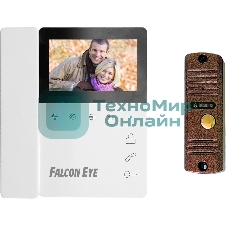 Видеодомофон Falcon Eye Lira + AVC-305 (PAL) Медь ассорти