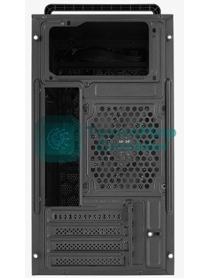 Компьютерный корпус MiniTower Aerocool/Formula CS-109-G-BK-v1 (mATX, USB3x1, USB2x2, 120мм RGb fan, без БП) (4711099472376)