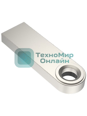 Флешка USB Netac U278 (NT03U278N-032G-20PN), 32Gb, USB 2.0, R/W 50/10, серебристый/черный