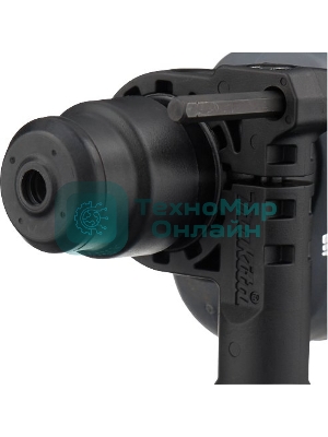 Перфоратор Makita DHR202Z аккумуляторный SDS+ DHR202Z 18В,Li-ion,3реж,1.9Дж,0-4000у\м,3.5кг,чем,подсв,б\акк и з\у,совмест с 4А·ч Li-ion