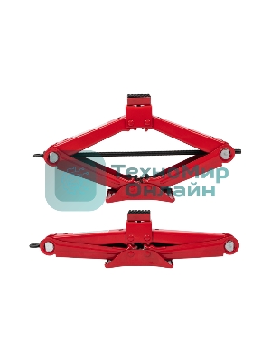 Домкрат ромбический 2т Rexant