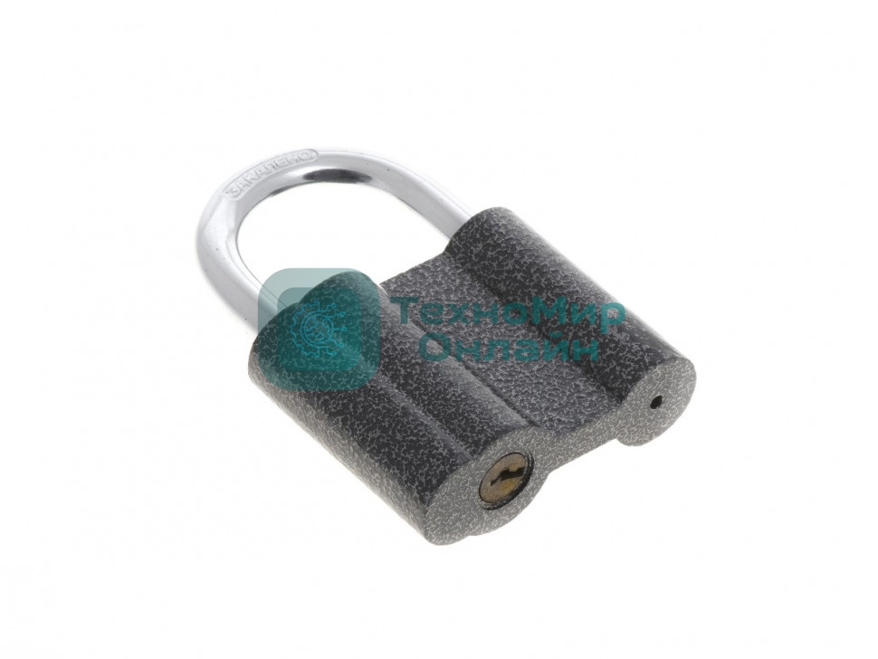 Замок Сибртех навесной ЗН2-М1,60 мм