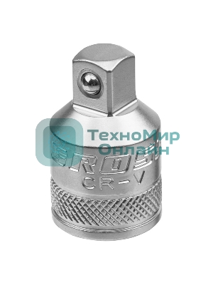 Набор торцевых головок Gross 14145 трещотка 120 зубьев, 36 предметов