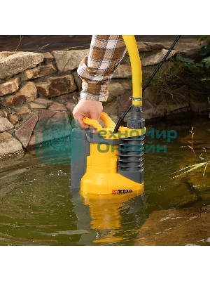 Насос Denzel DPХ950 дренажный х-pro 950Вт подъем 8.5м 15500л/ч
