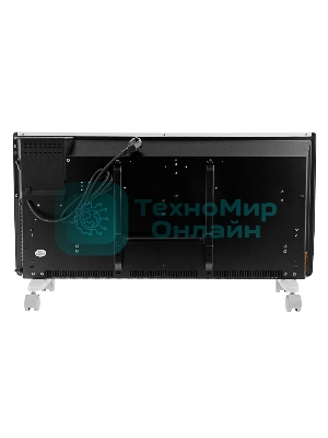 Конвектор электрический гибридный Denzel HybridX-2000 белый, 2000 Вт, 30 м2, термостат, дисплей