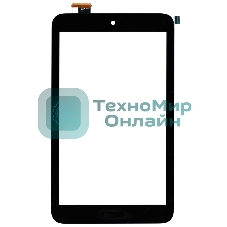 Сенсорное стекло (тачскрин) для Asus MeMO Pad 8 (ME180A) черное