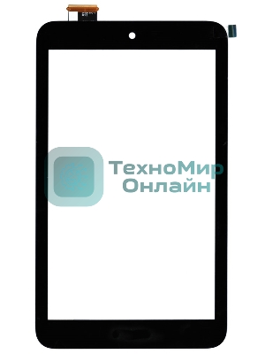 Сенсорное стекло (тачскрин) для Asus MeMO Pad 8 (ME180A) черное