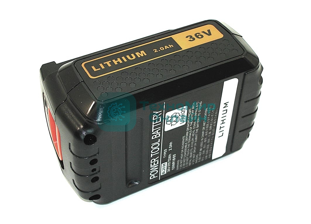 Аккумулятор для Black & Decker CD, KS, PS (BL20362) 36V 2Ah (Li-ion)