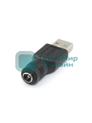 Переходник 5,5х2,5 на USB Type A папа
