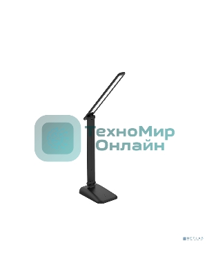 Светильник настольный UF-732 С02 LED 7Вт 3 ур. ярк. черный Ultraflash 14182