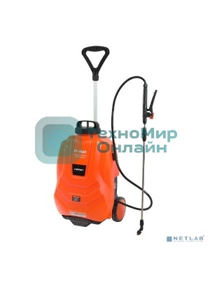 Опрыскиватель Patriot PT-18AC аккум. ранц. 16л оранжевый/черный (755302532)