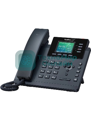 Настольный IP-телефон YEALINK SIP-T34W, 4 аккаунта, Wi-Fi, USB, 2.4