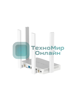 Интернет-центр Keenetic KN-4910 с модемом 4G, Mesh Wi-Fi 5 AC1200 и 4-портовым Smart-коммутатором