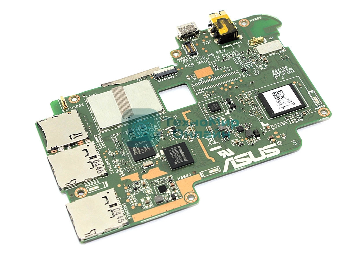 Материнская плата для Asus FE170CG 1x4Gb инженерная (сервисная) прошивка