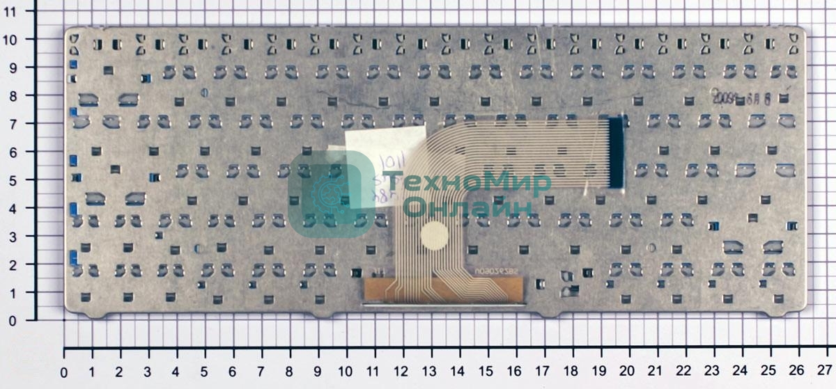 Клавиатура для ноутбука Asus Eee PC 1101 1101HA N10 N10E N10J белый