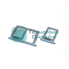 Лоток для SIM-карты Samsung Galaxy J5 (J530F) синий