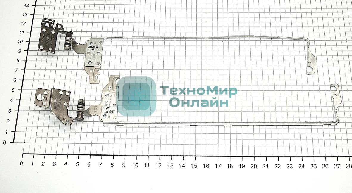 Петли для ноутбука Acer Aspire E5-422, E5-422G, E5-432, E5-432G, E5-452G, E5-473, E5-474, E5-491G, Acer