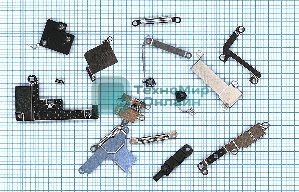 Набор внутренних мелких деталей для iPhone 8