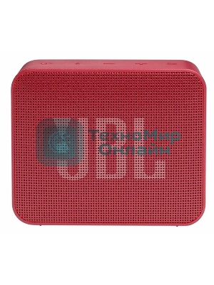 Портативная акустика JBL GO Essential, красный