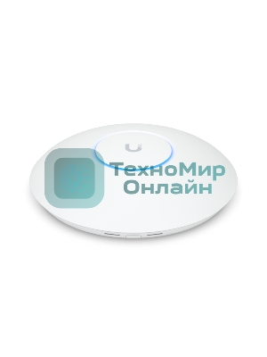 Точка доступа UBIQUITI U7-Pro 2,4+5+6 ГГц, Wi-Fi 7, 2х2 MIMO, PoE+, 1х 2,5G RJ45