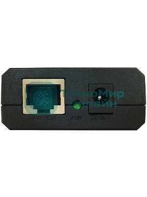 PoE-сплиттер ORIGO OPE301GS/A1A 802.3af/at, 1x1000Base-T PoE In, 1x1000Base-T, выход: 5/9/12В DC