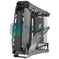 Корпус без блока питания Case Raijintek NYX PRO Titan, Full-Tower, TG, no fans, 3xUSB-A 3.0, SSI-EEB, E-ATX, ATX, mATX, mITX Gray