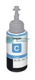 Чернила для Epson C13T66424A Epson L100 (cyan) 70 мл