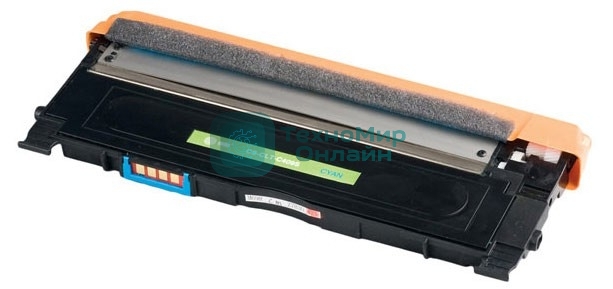 Картридж лазерный Cactus CS-CLT-C409S голубой (1000 стр.) для принтеров Samsung CLP-310/315/CLX-3170/3175/3175FN