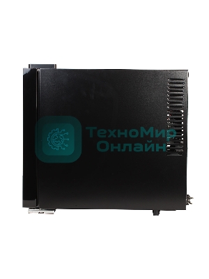 Винный шкаф Tesler WCV-080 21л винный шкаф (ШхГхВ) 25,4x51,4x46,3см. Общий объем 21л. Макс. кол-во бутылок 8шт. Температурный режим 7-18°C. Класс энергопотребления А+. Количество зон 1. Тип управления электронный. Тип системы охлаждения термоэлектрический. Принудительная вентиляция. Внутренная подсветка. Дисплей. Кол-во полок 3. Дверца	двойное стекло, зеркальная поверхность. Регулиемые ножки. Регулирование температуры. Вес 8,9кг.