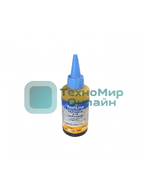 Чернила PL-T0734 для принтеров Epson StylusC79/3900(C79/B78/C91/CX4300) Yellow 100 мл водн ProfiLine