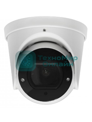 Видеокамера Falcon Eye FE-MHD-DV2-35 Купольная, универсальная 1080 видеокамера 4 в 1 (AHD, TVI, CVI, CVBS) с вариофокальным объективом и функцией 