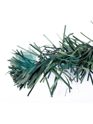 Еловый шлейф Neon-night искуственный 2,7 м Теплое белое свечение 80 LED