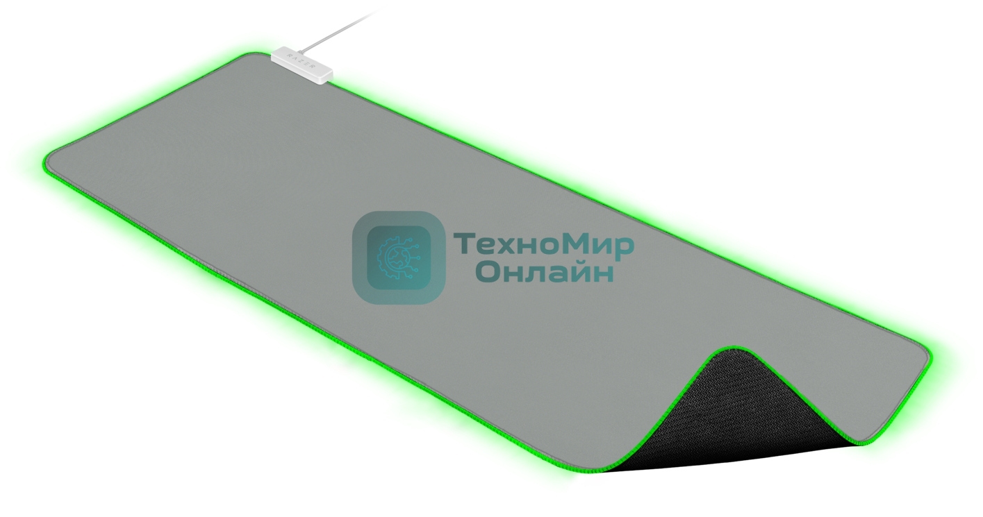 Игровой коврик для мыши Razer Goliathus Extended Chroma - Mercury Razer Goliathus Extended Chroma - Mercury - Gaming Mouse Mat