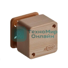 Коробка распределительная ОП 55х55х32 сосна (светл. основа) IP40 Рувинил 65002-27М