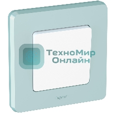 Рамка 1 пост. мятный Inspiria