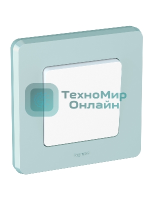 Рамка 1 пост. мятный Inspiria