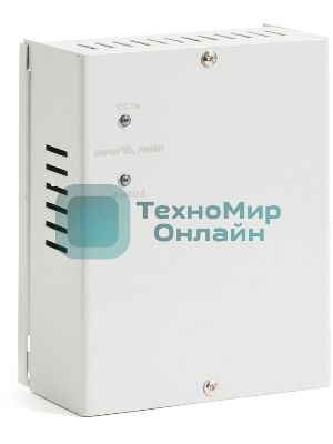 Источник питания Бастион ББП РАПАН - 40 12В 4А под АКБ 7 Ач защита АКБ ток заряда 0.5А