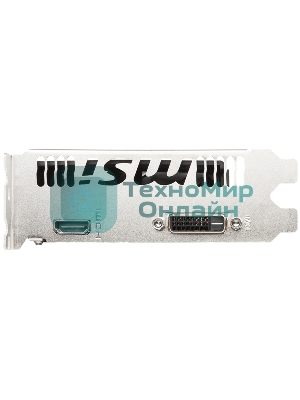 Видеокарта MSI PCIE16 GT1030 2GB GDDR4 GT 1030 AERO ITX 2GD4 OC