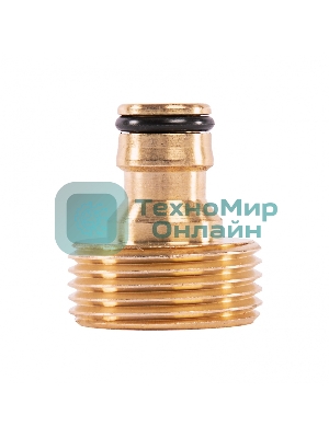 Адаптер латунный Palisad 1
