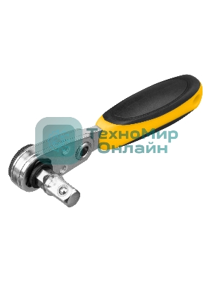 Ключ-трещотка для бит Denzel 1/4