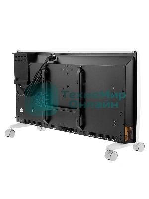 Конвектор электрический гибридный Denzel HybridX-2000 белый, 2000 Вт, 30 м2, термостат, дисплей