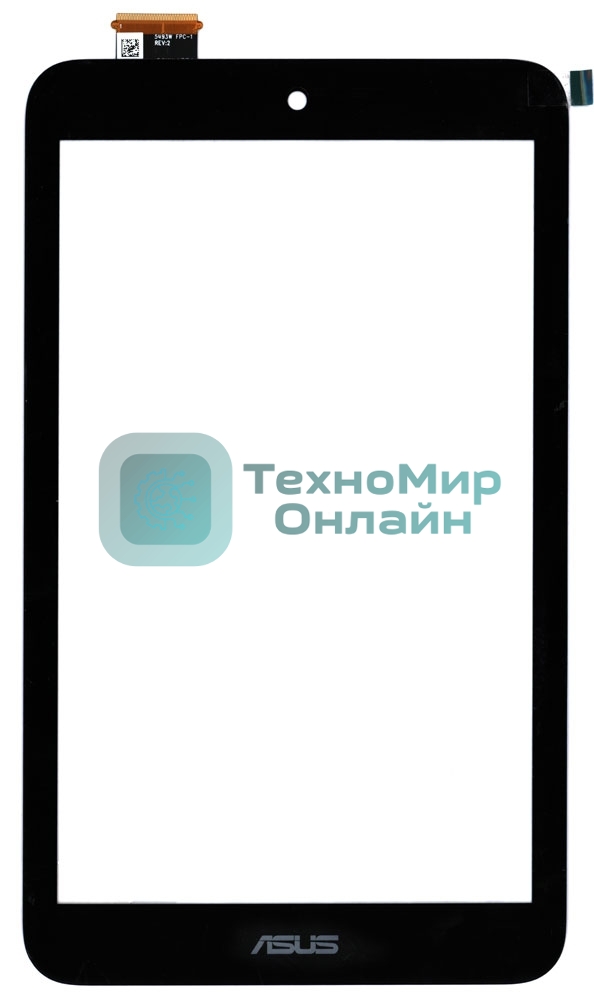 Сенсорное стекло (тачскрин) для Asus MeMO Pad 8 (ME180A) черное