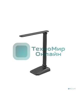 Светильник настольный UF-732 С02 LED 7Вт 3 ур. ярк. черный Ultraflash 14182