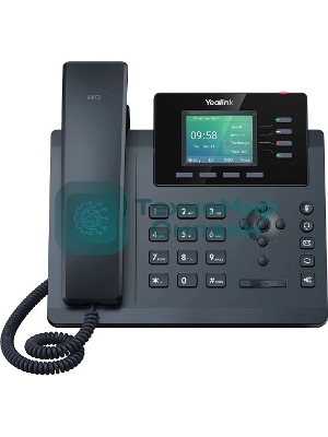 Настольный IP-телефон YEALINK SIP-T34W, 4 аккаунта, Wi-Fi, USB, 2.4
