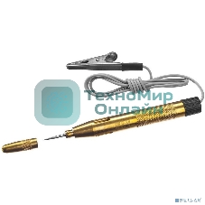 Пробник STAYER 2574_z01master для автопроводки латунный 6-24в 110мм