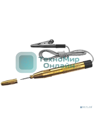 Пробник STAYER 2574_z01master для автопроводки латунный 6-24в 110мм